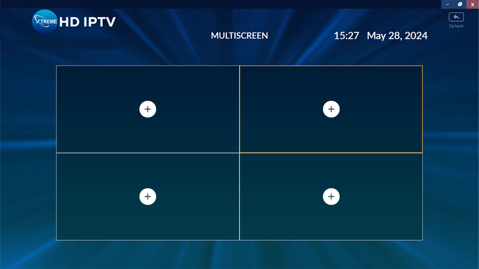 Xtreme HD IPTV - Multiscreen Options