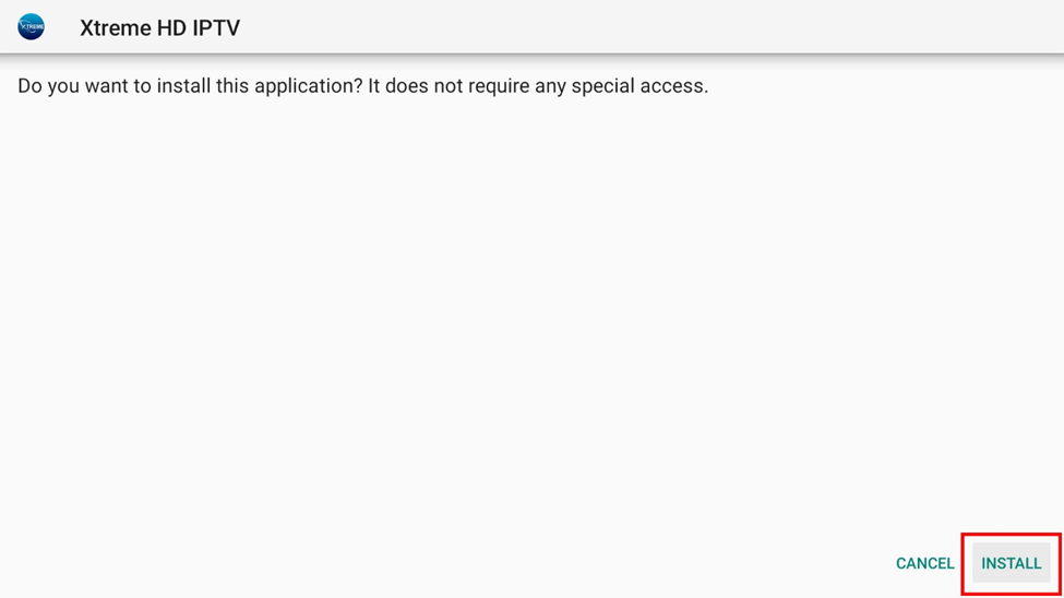 Allow Xtreme HD IPTV Application on Firestick