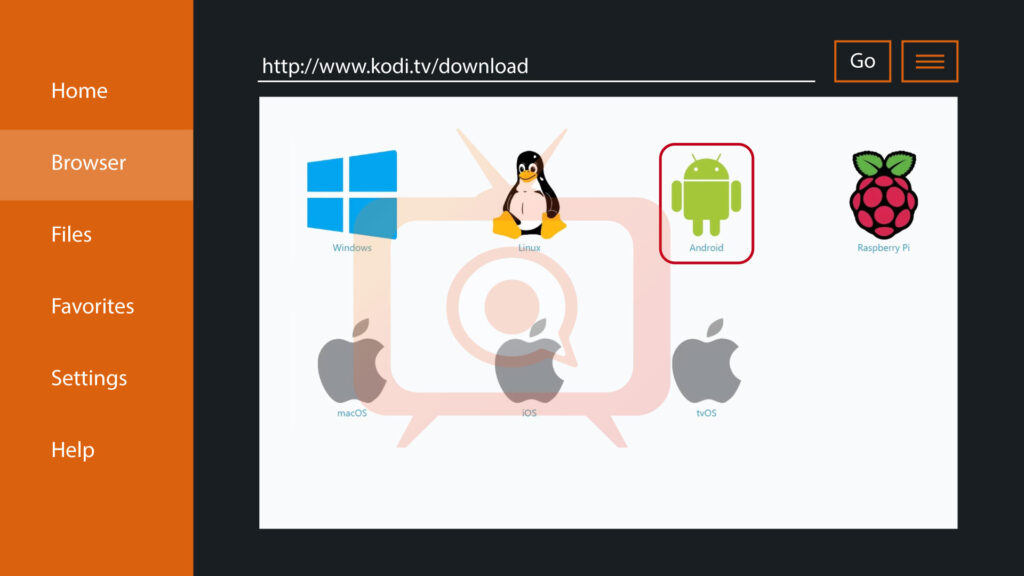 Kodi Android version