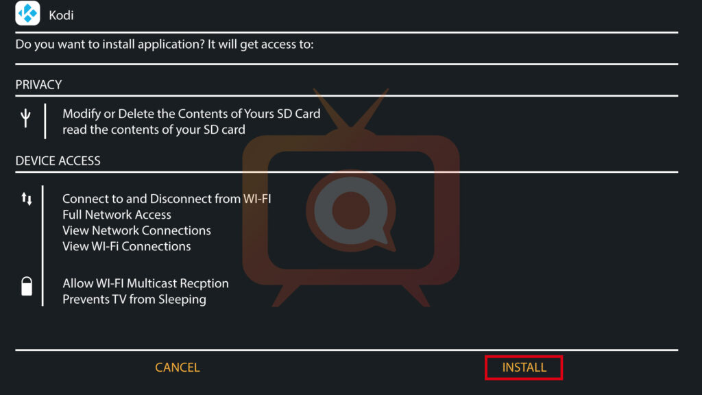 Installing Kodi on Firestick