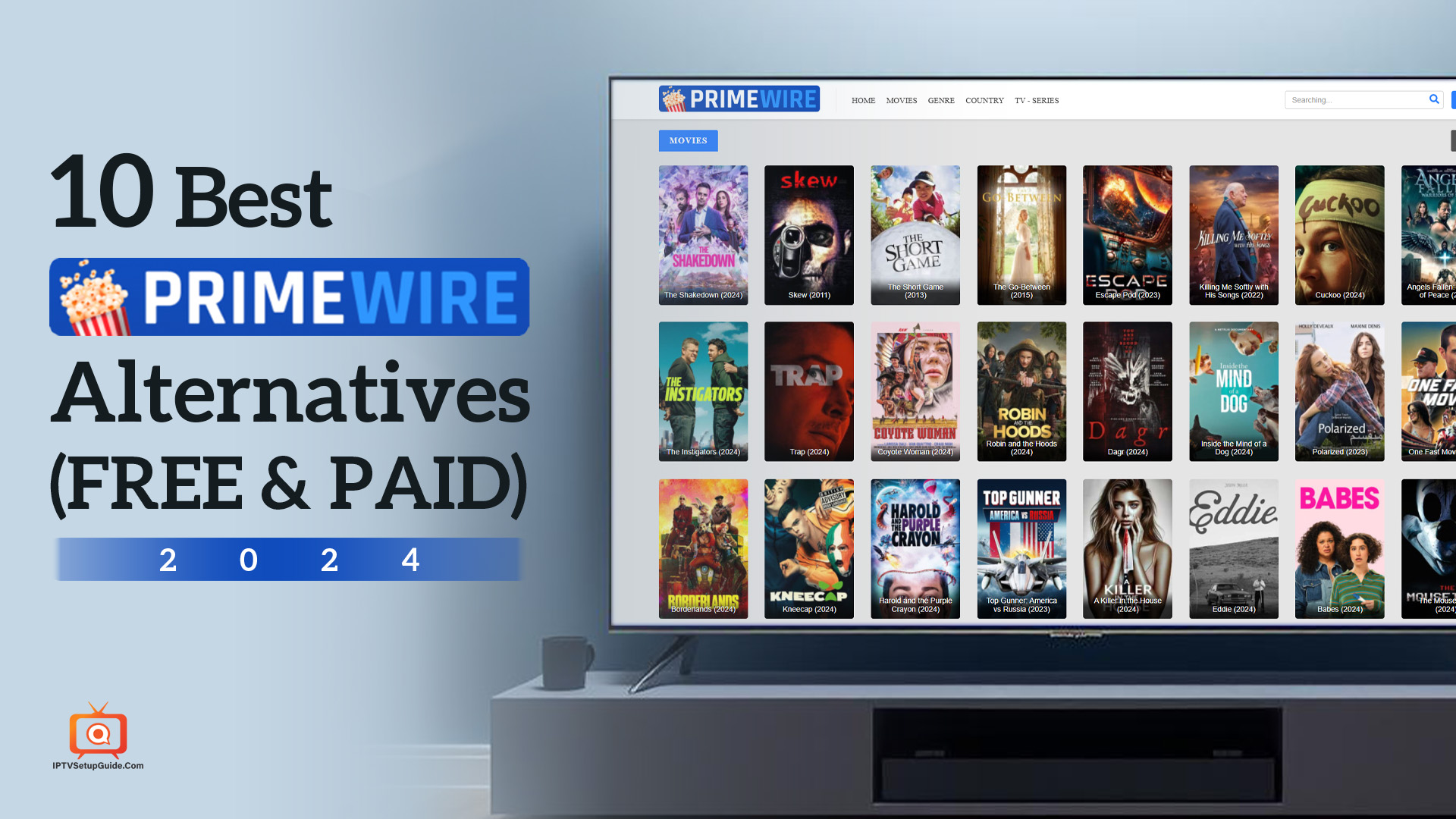 Best Primewire Alternatives