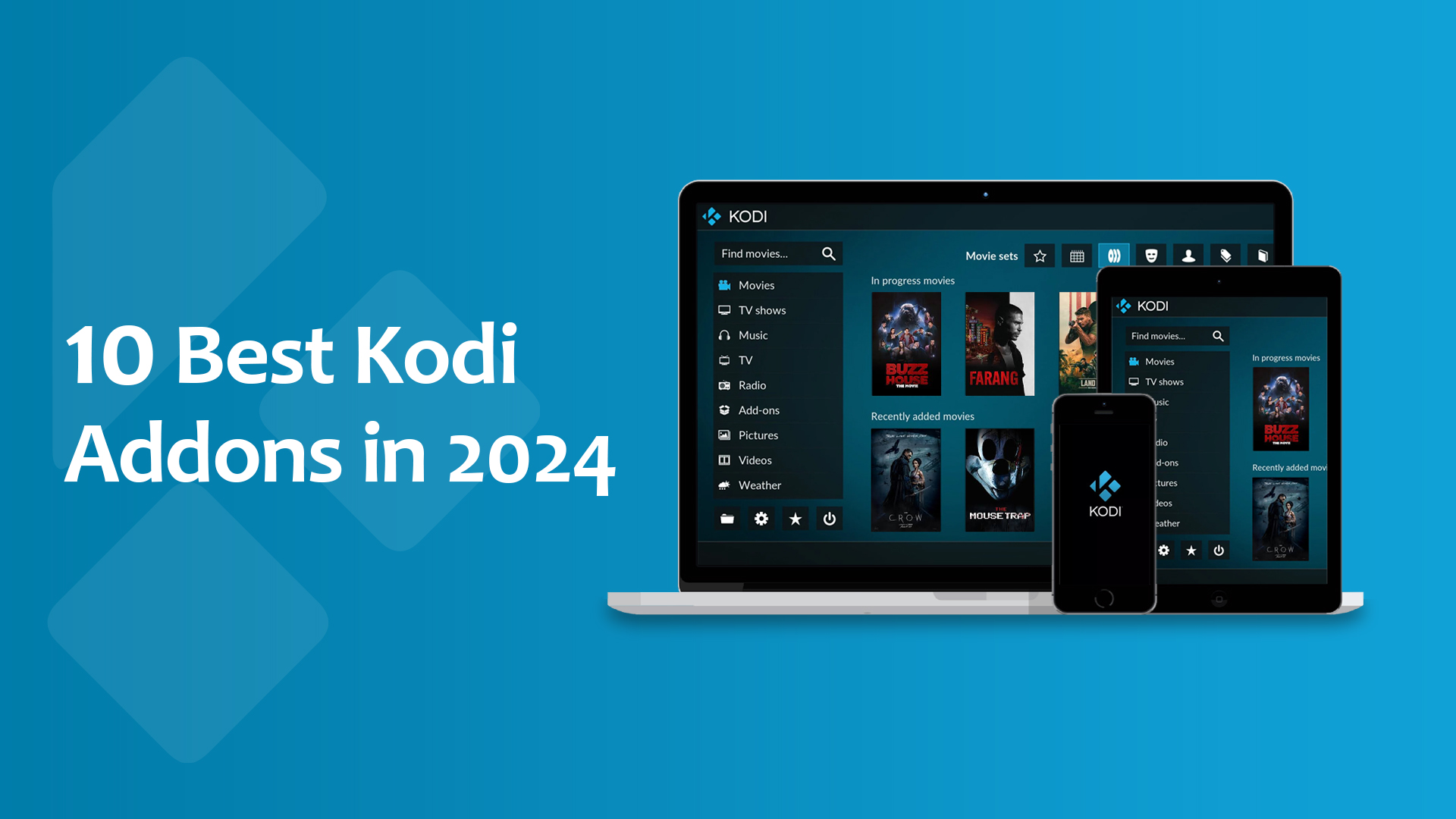 10 Best Kodi Addons in 2024