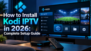 How to Install Kodi IPTV in 2026 Complete Setup Guide