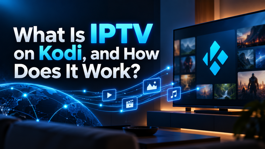 What Is IPTV on Kodi, and How Does It Work