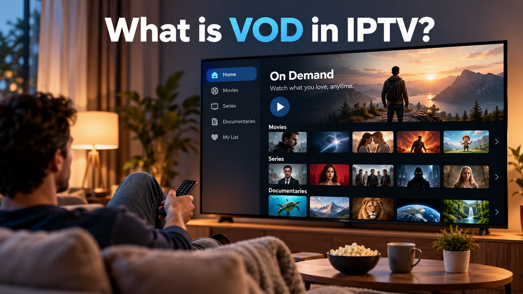 VOD in IPTV