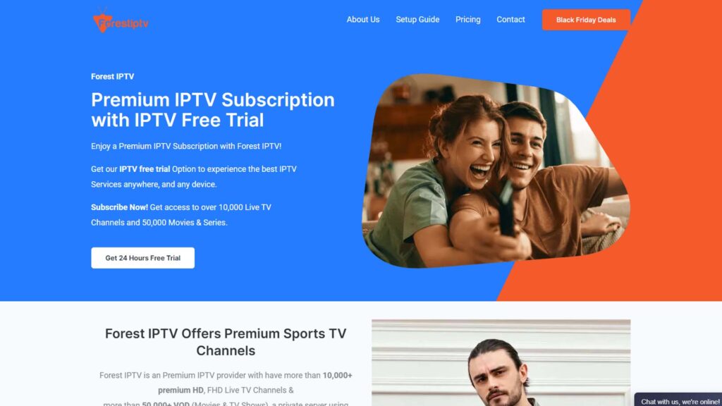 Forest IPTV