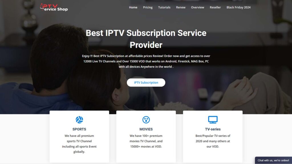 IPTV Service