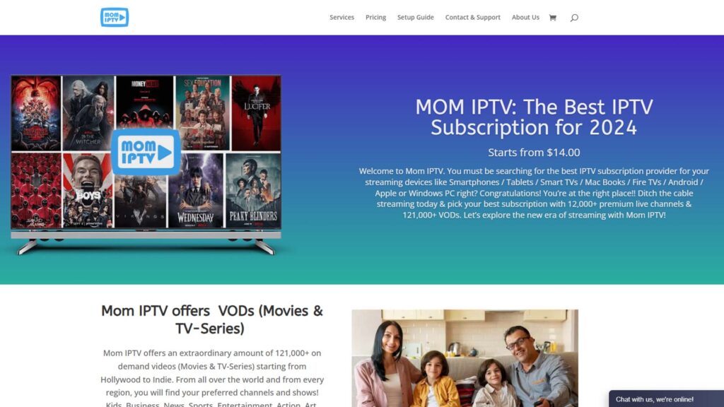 Mom IPTV