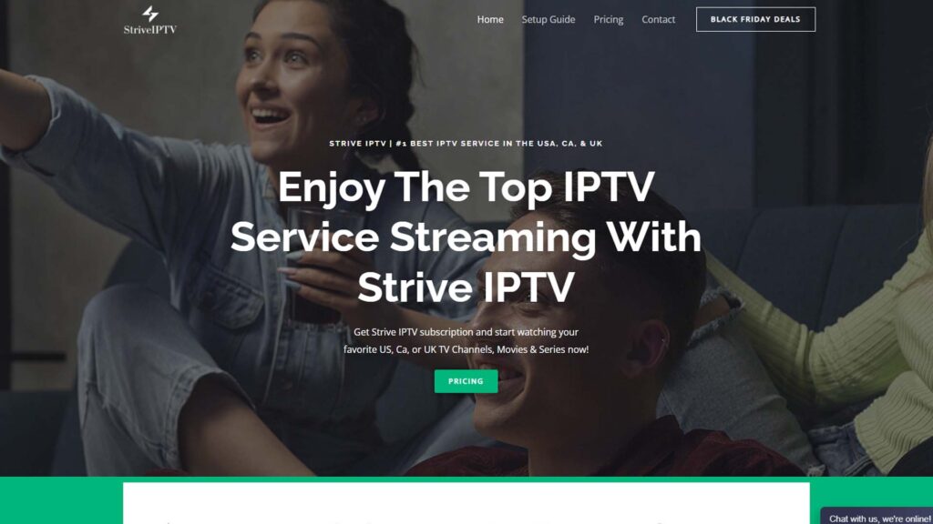 Strive IPTV