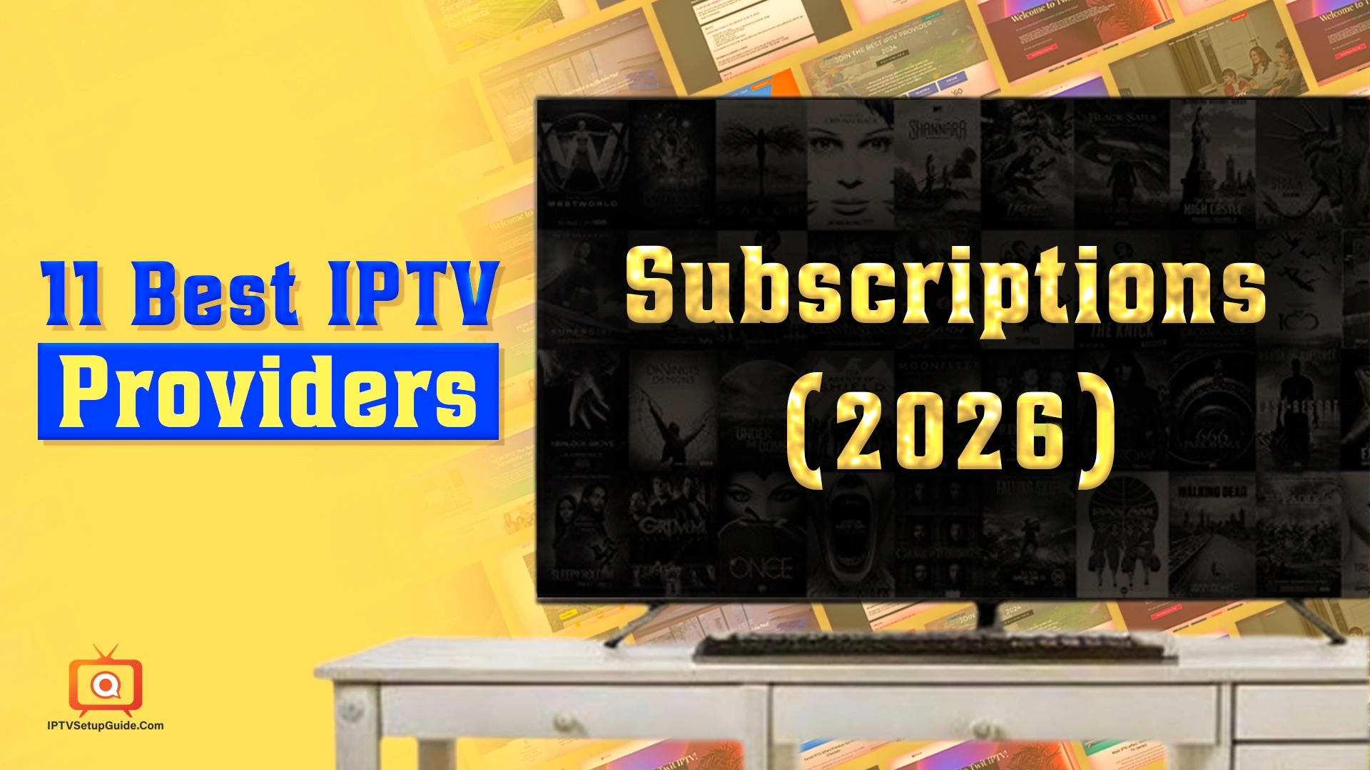 best IPTV Providers