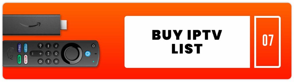 BUY IPTV LIST