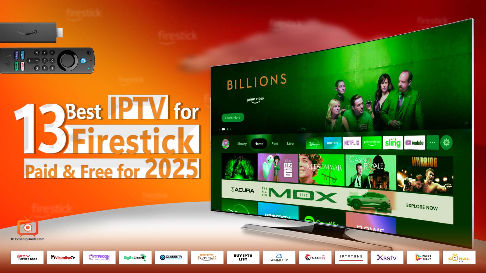 Best IPTV for Firestick