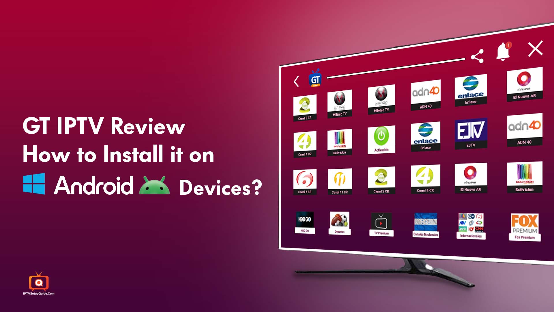 GT IPTV Review