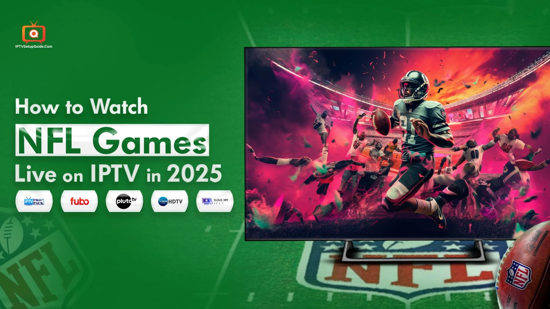 How to watch NFL on IPTV