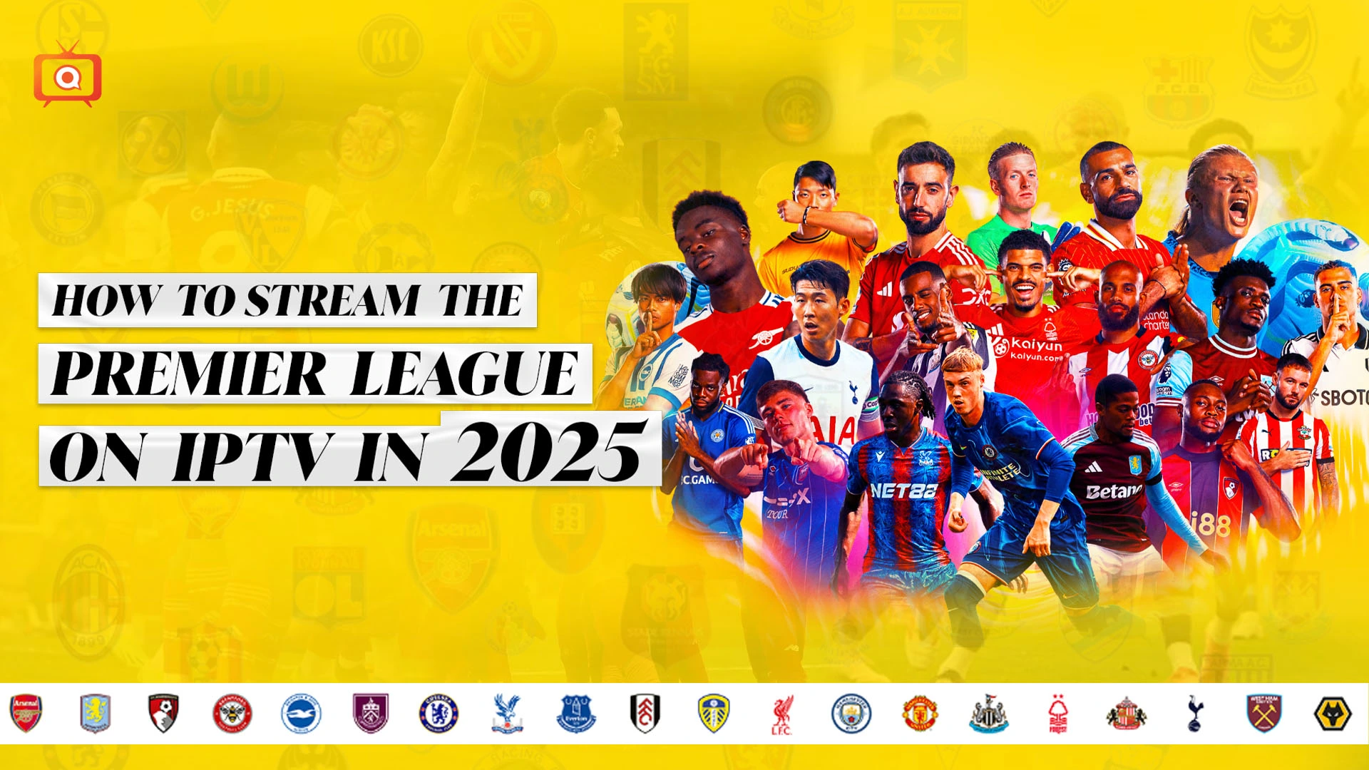 How to Stream English Premier League on IPTV
