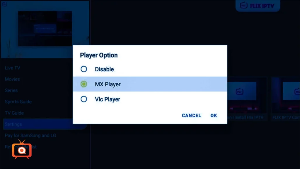 External Player Integration