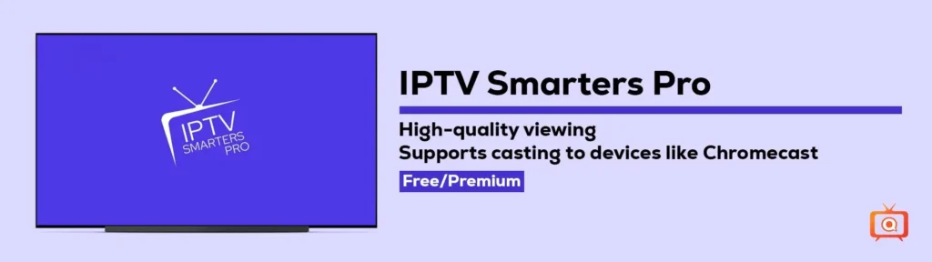 IPTV Smarters Pro