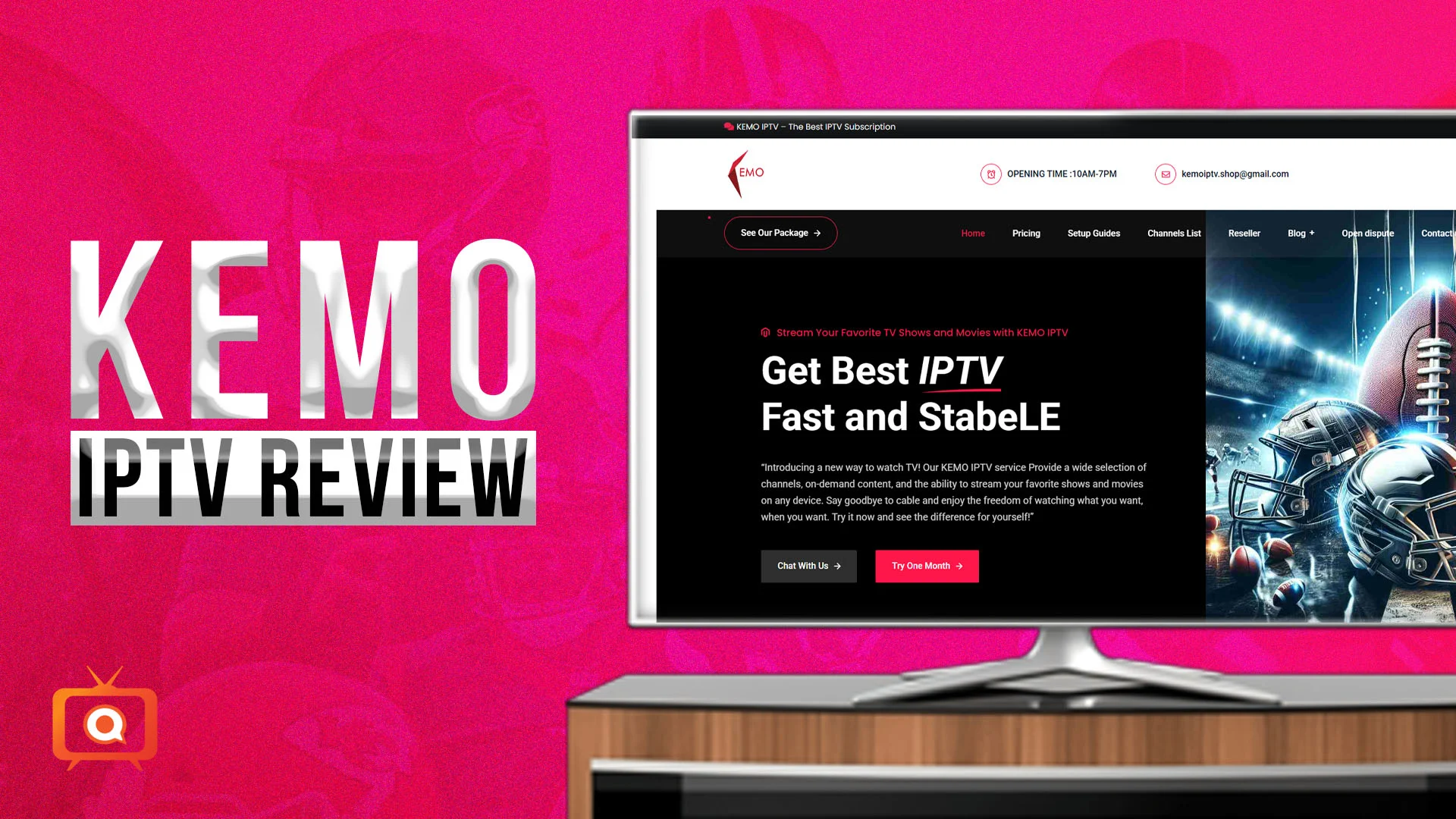 Kemo IPTV Review