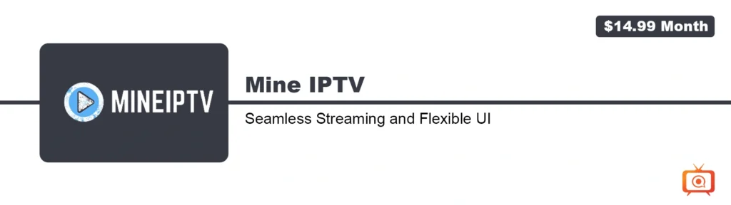 Mine IPTV
