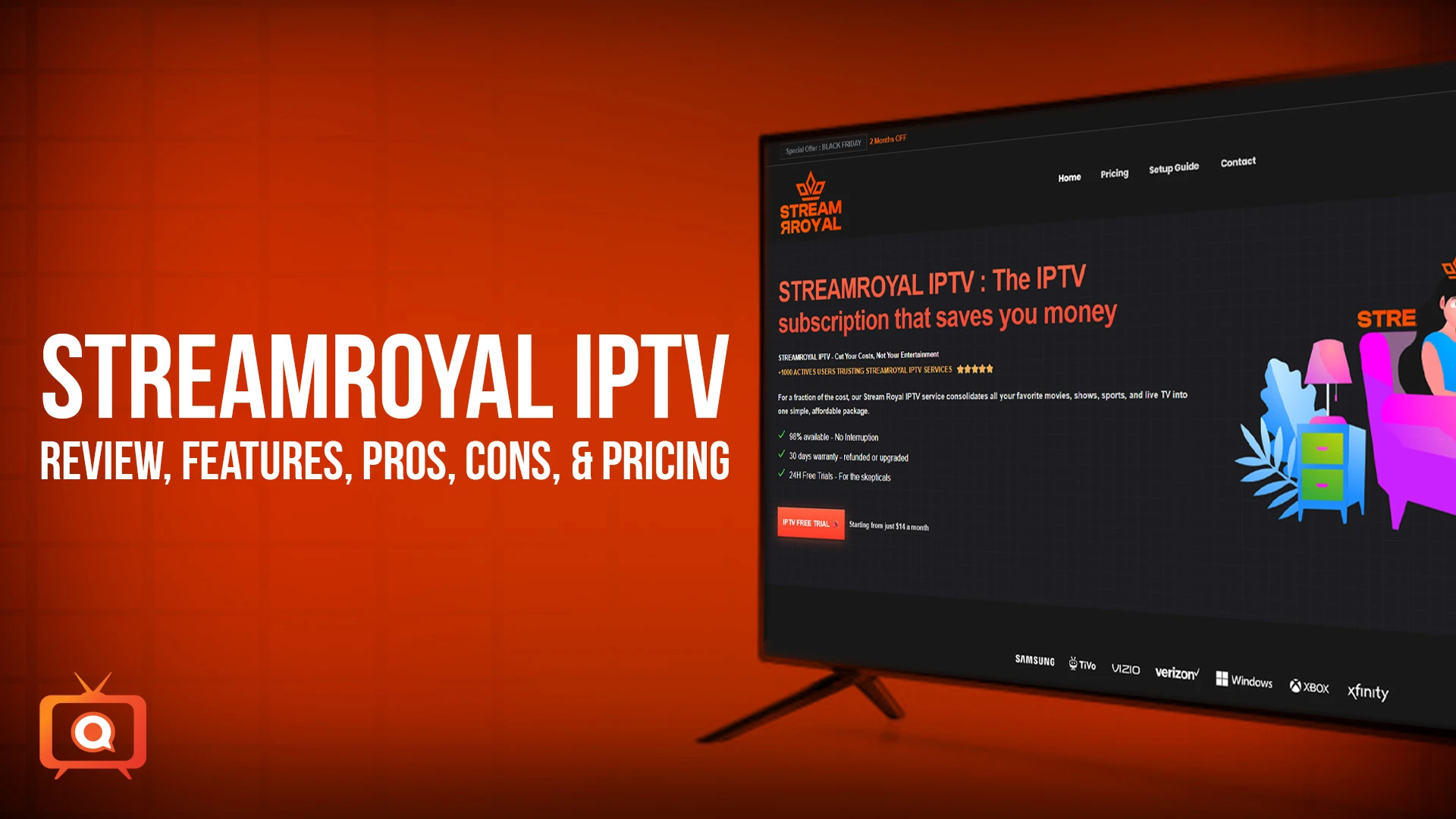 Stream Royal IPTV Review