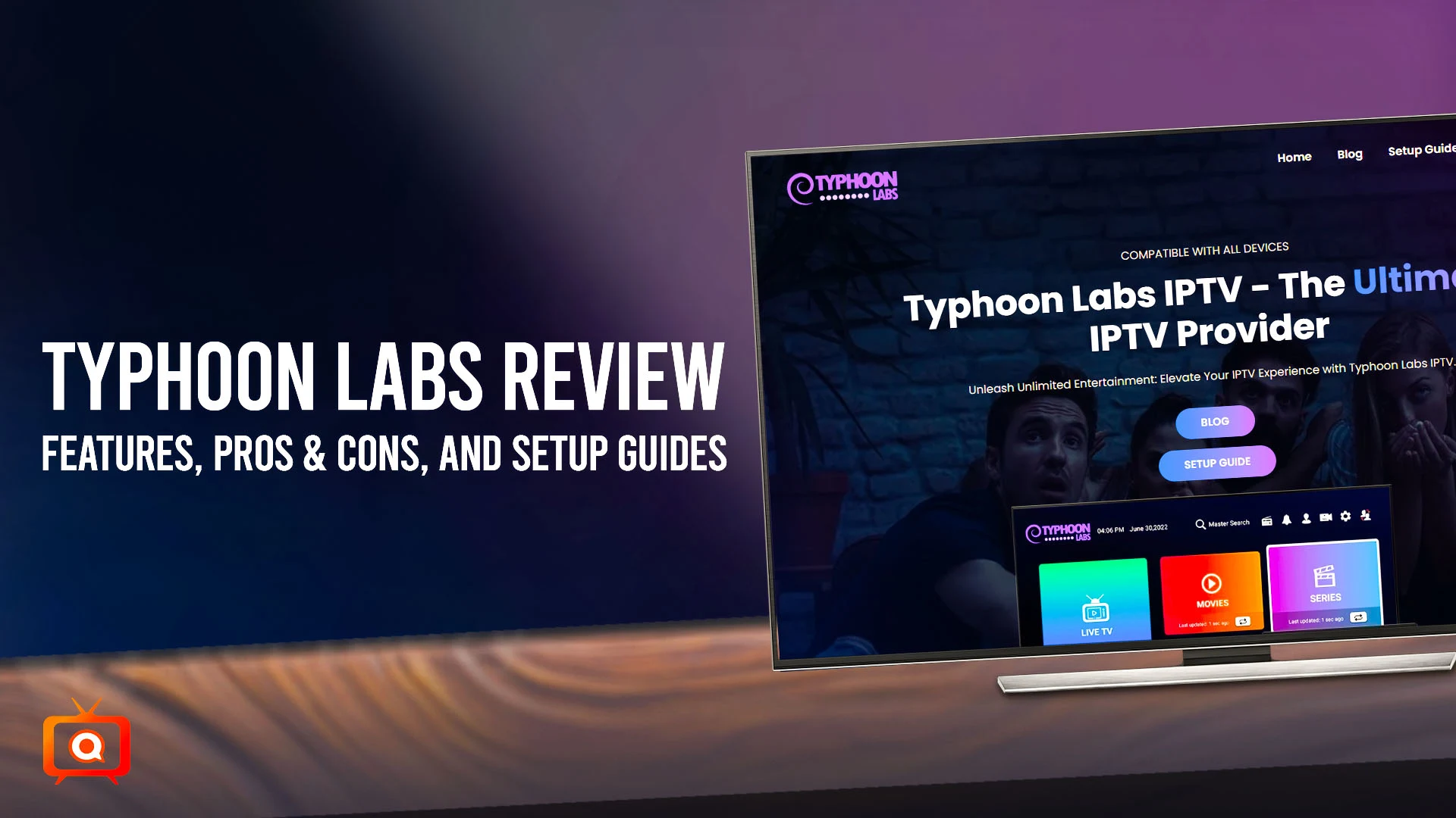 Typhoon Labs IPTV Review