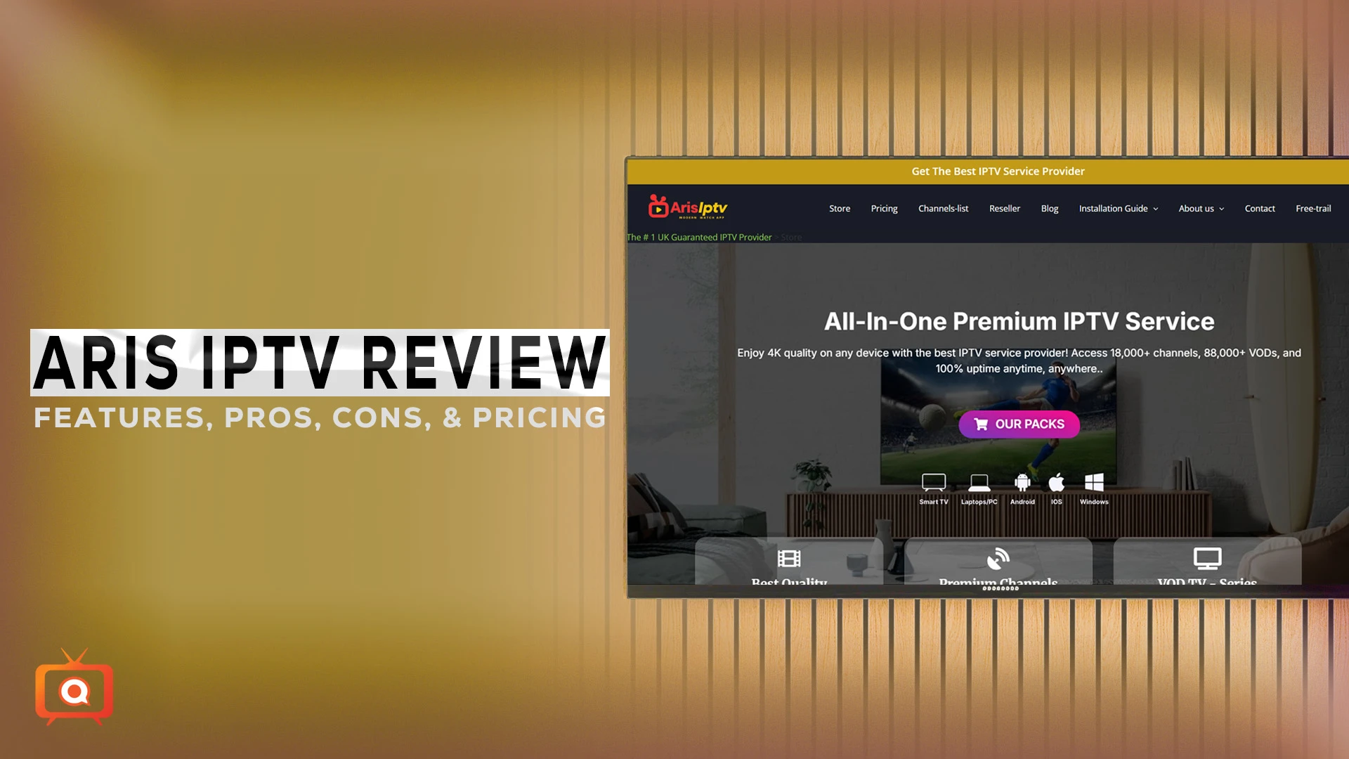 Aris IPTV Review