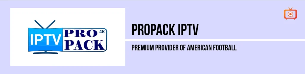 Propack IPTV