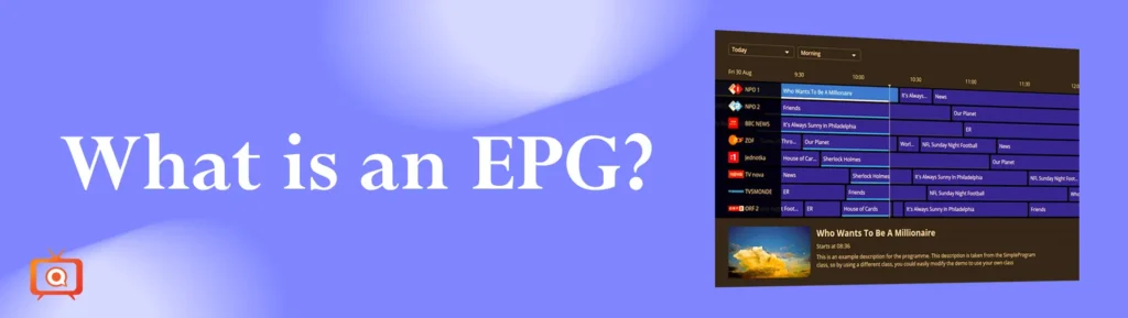 What is an EPG?