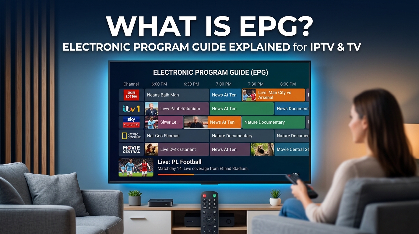 EPG IPTV
