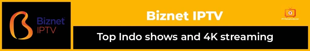 Biznet IPTV