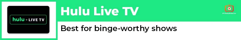 Hulu Live TV