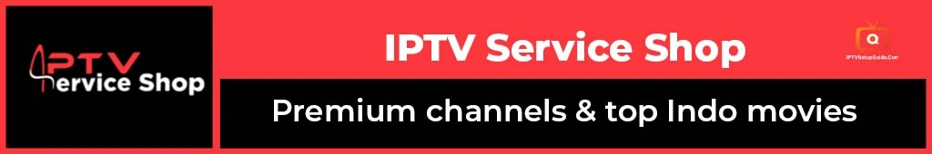 IPTV Service Shop