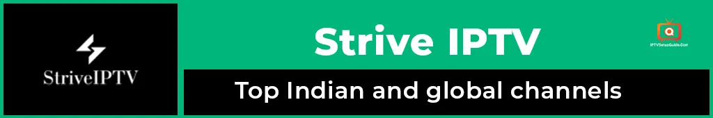 Strive IPTV