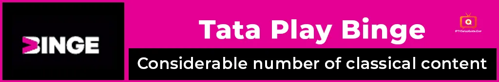 Tata Play Binge