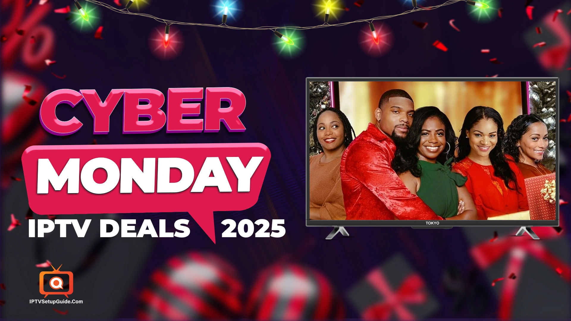 Cyber Monday IPTV deals