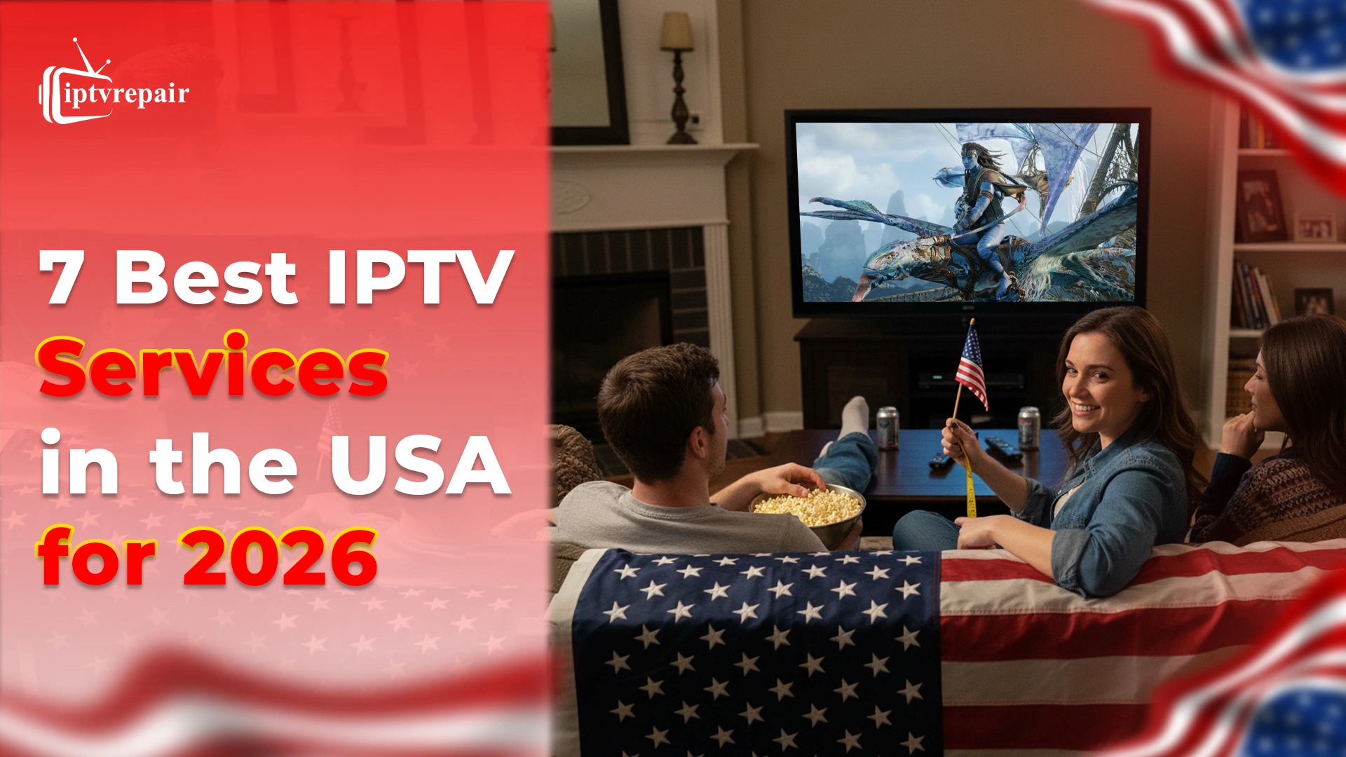 best iptv services in usa