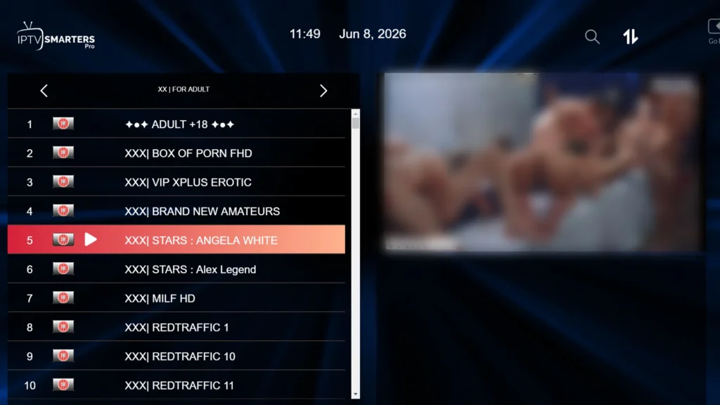 Best Adult IPTV in 2026 – XXX IPTV, Porn IPTV & 18+ Providers Compared Adult IPTV