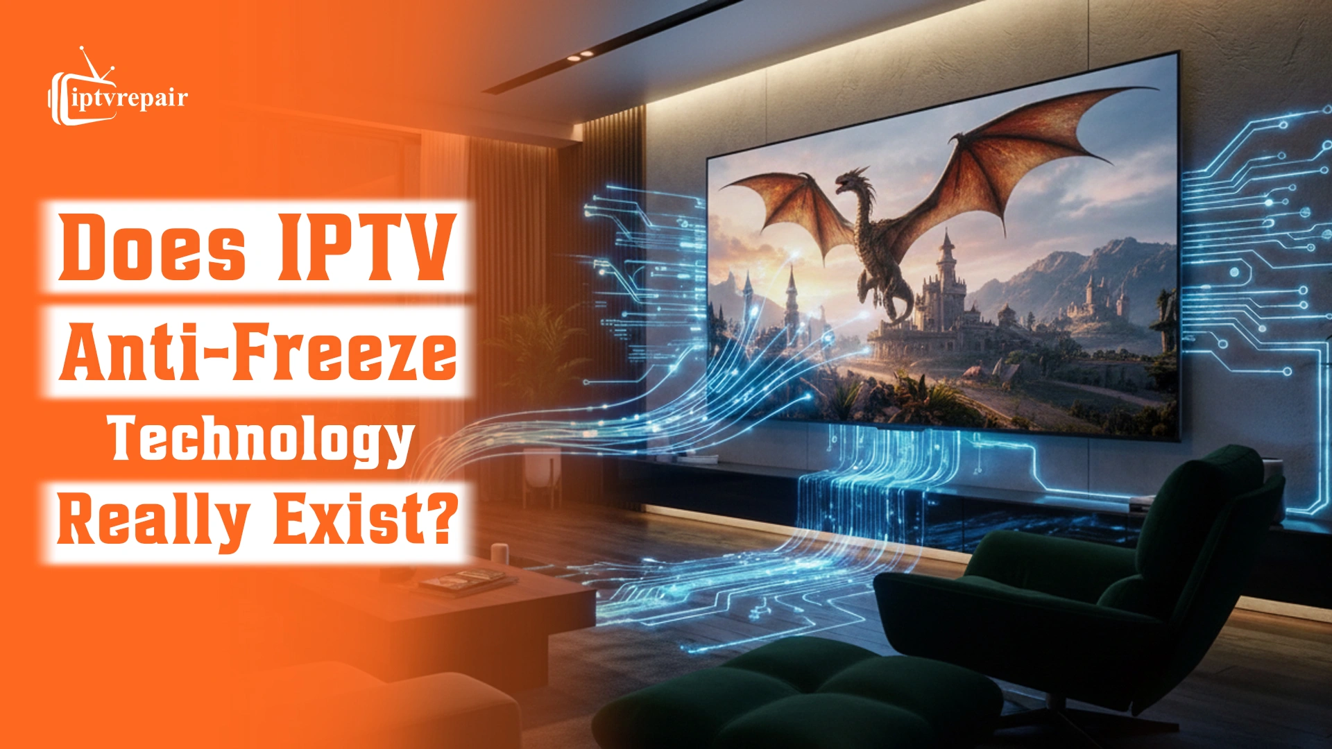 iptv anti freeze technology