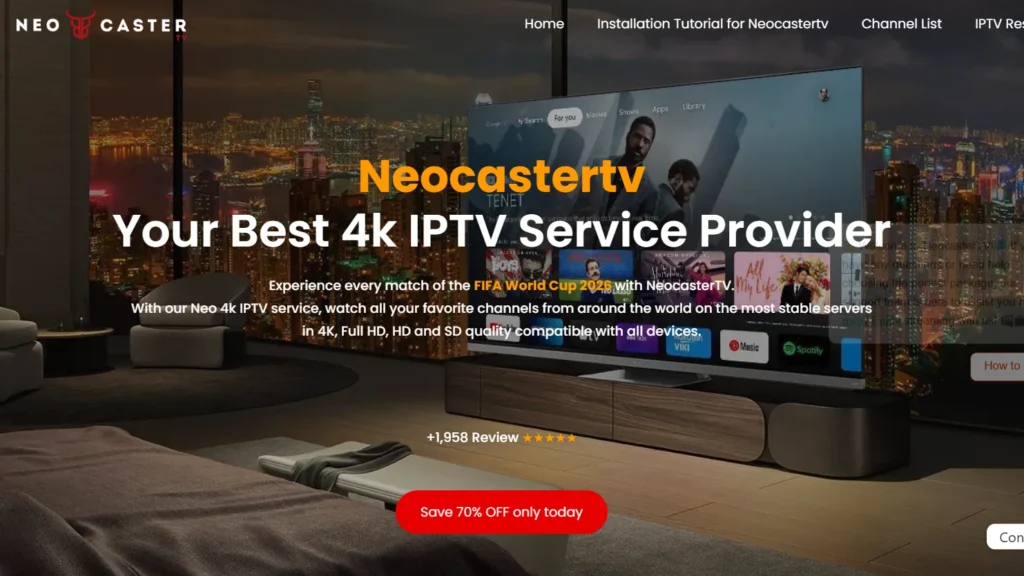 Best Adult IPTV in 2026 – XXX IPTV, Porn IPTV & 18+ Providers Compared Neocaster TV