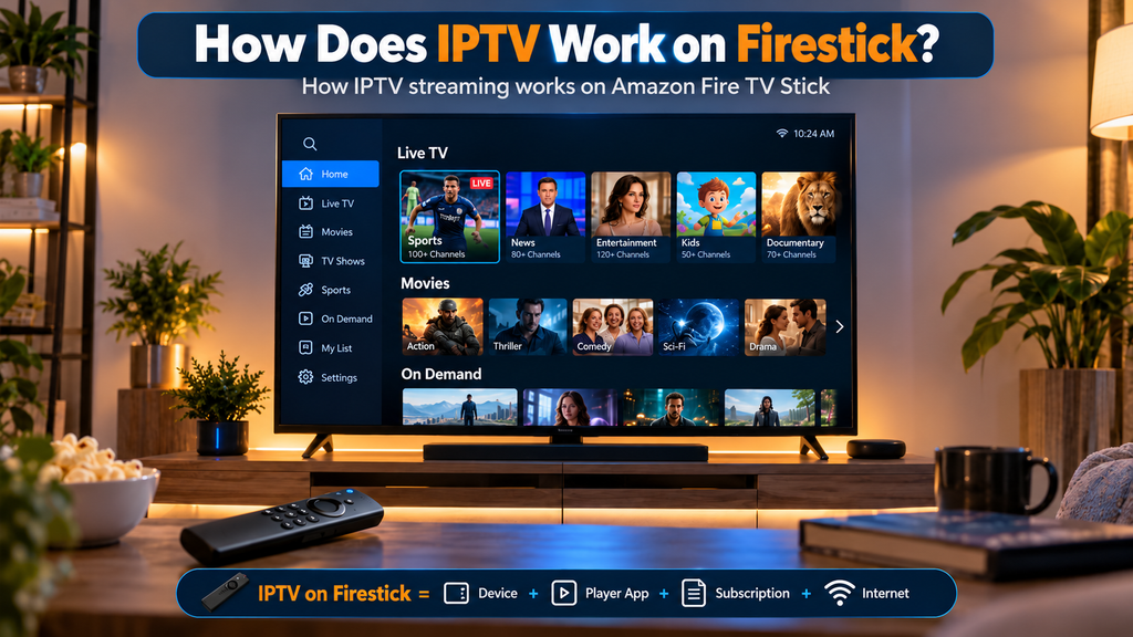 IPTV Firestick: How to Set Up IPTV on Amazon Fire TV Stick (2026)