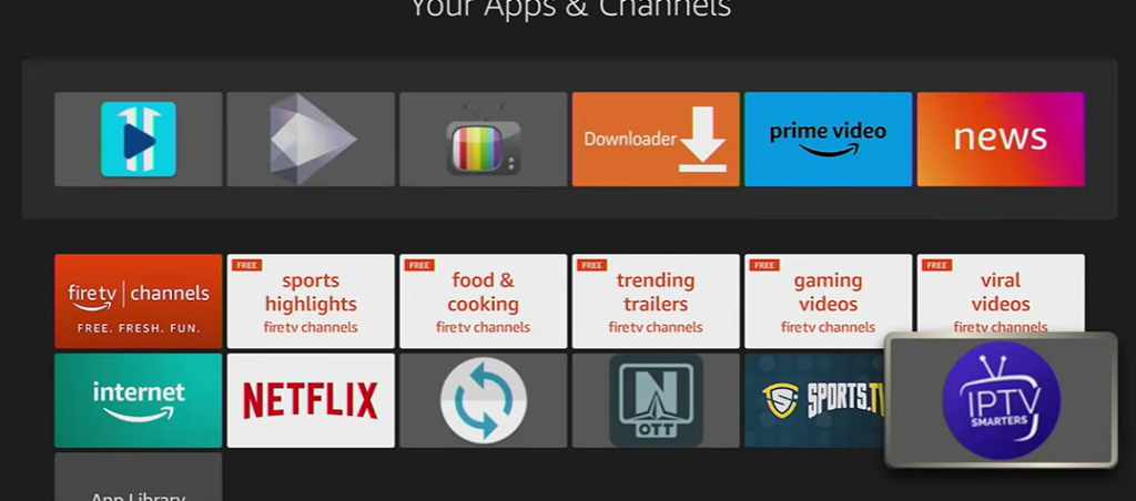IPTV Firestick