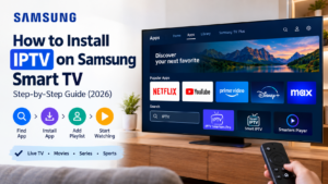 How to Install IPTV on Samsung Smart TV in 2026 Step-by-Step Guide