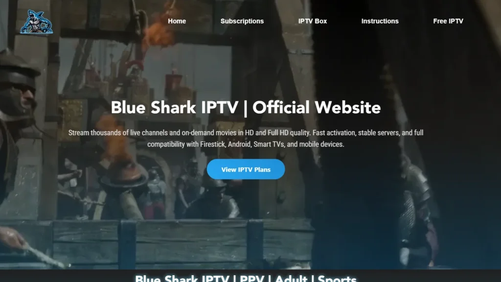 Best Adult IPTV in 2026 – XXX IPTV, Porn IPTV & 18+ Providers Compared Blue Shark IPTV