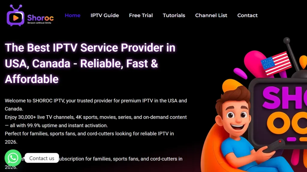 Best Adult IPTV in 2026 – XXX IPTV, Porn IPTV & 18+ Providers Compared Shoroc IPTV