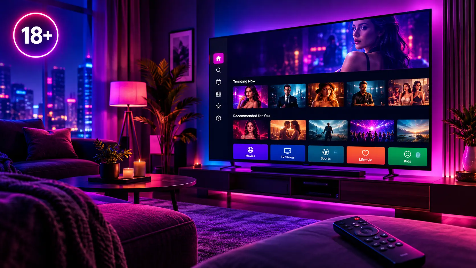 Best adult IPTV providers and streaming services in 2026