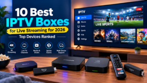 10 Best IPTV Boxes for Live Streaming for 2026 Top Devices Ranked