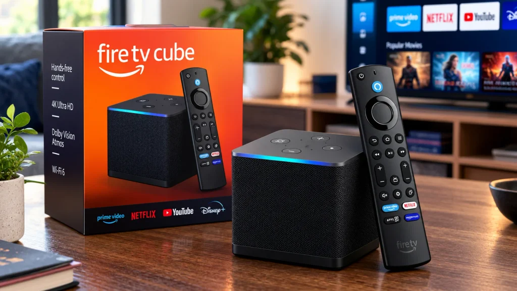 Fire TV Cube 3rd Gen Fire TV Cube 3rd Generation