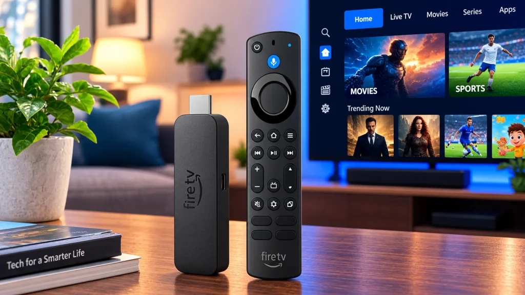 Fire TV Stick 4K Max Fire TV Stick 4K Max