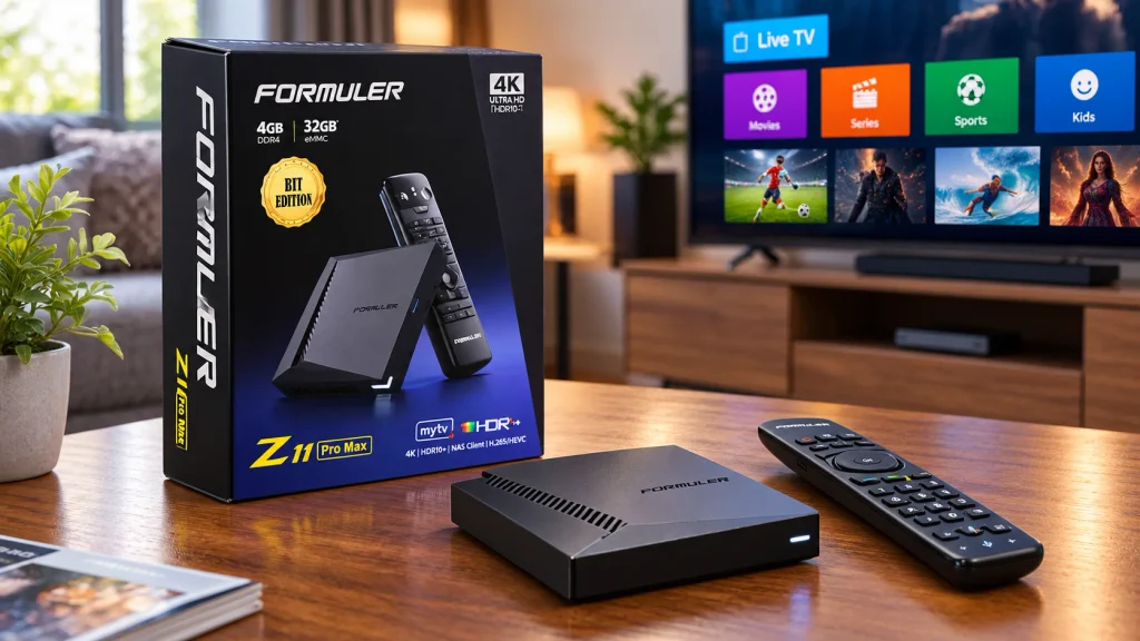 Formuler Z11 Pro Max Formuler Z11 Pro Max