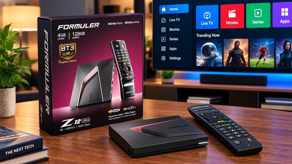 Formuler Z12 Pro Formuler Z12 Pro